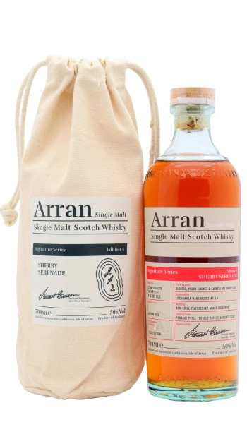 Arran - 9 year old Signature Series - Edition 4 'Sherry Serenade' Whisky 70cl 50% ABV