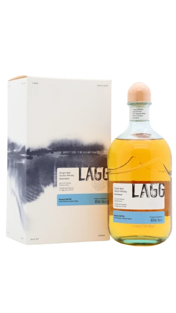 Lagg - Single Malt Quarter Cask - Small Batch Release Scotch Whisky 70cl 56% ABV