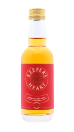 Keeper's Heart - Triple Pot Distilled American Whiskey 5cl 46% ABV Miniature