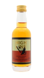 High Line - Double Oaked Straight Bourbon Whiskey 5cl 54% ABV Miniature