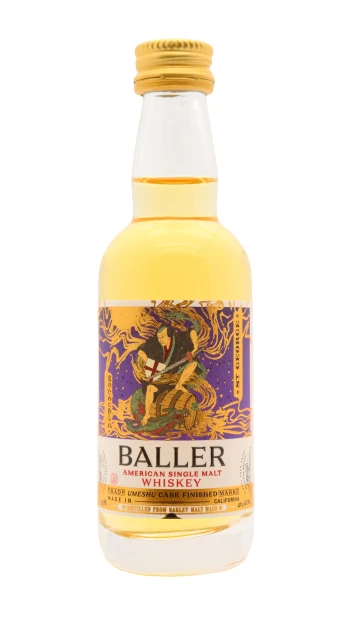 Baller - Single Malt American Whiskey 5cl 47% ABV Miniature