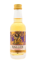 Baller - Single Malt American Whiskey 5cl 47% ABV Miniature