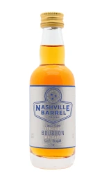 Nashville Barrel Company - Small Batch Straight Bourbon Whiskey 5cl 57.9% ABV Miniature