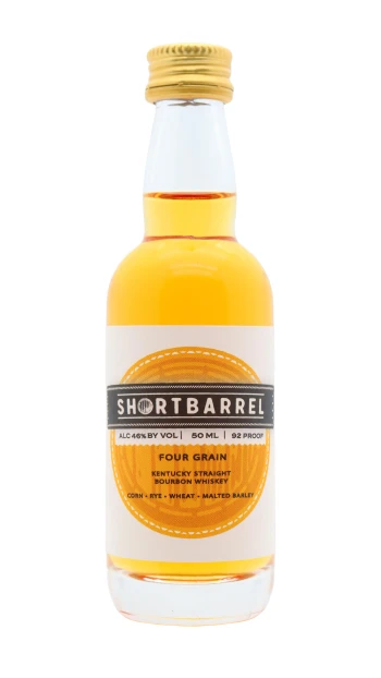 Shortbarrel - Kentucky Straight Bourbon Whiskey 5cl 46% ABV Miniature