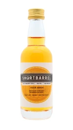 Shortbarrel - Kentucky Straight Bourbon Whiskey 5cl 46% ABV Miniature
