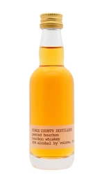 Kings County - Peated Bourbon Whiskey 5cl 45% ABV Miniature