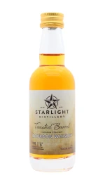 Starlight - 5 year old Indiana Straight Bourbon Whiskey 5cl 53% ABV Miniature