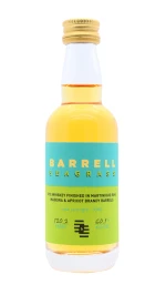 Barrell - Seagrass Cask Strength Rye Whiskey 5cl 60.1% ABV Miniature