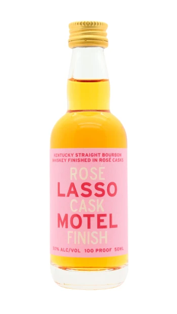 Lasso Motel - Kentucky Straight Bourbon Whiskey 5cl 50% ABV Miniature