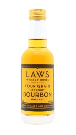 Laws Whiskey House - Straight Bourbon Whiskey 5cl 47.5% ABV Miniature
