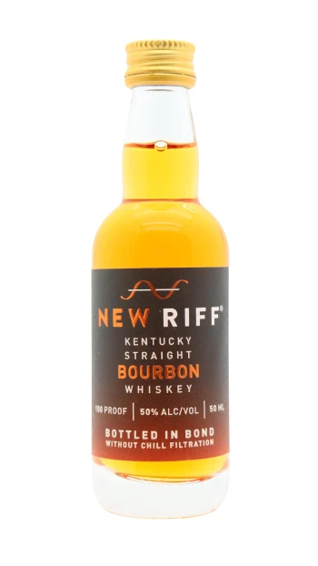 New Riff - Bottled In Bond Kentucky Straight Bourbon Whiskey 5cl 50% ABV Miniature