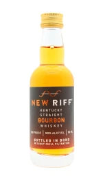 New Riff - Bottled In Bond Kentucky Straight Bourbon Whiskey 5cl 50% ABV Miniature