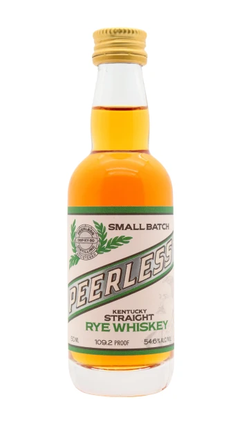 Peerless - Kentucky Straight Rye Whiskey 5cl 54.6% ABV Miniature