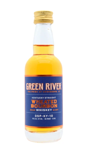Green River - Kentucky Straight Bourbon Whiskey 5cl 45% ABV Miniature