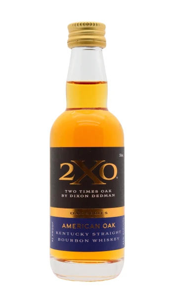 2XO - Kentucky Straight Bourbon Whiskey 5cl 46% ABV Miniature