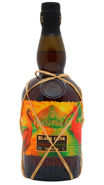Planteray - 2025 Release Black Cask Barbados & Trinidad Rum 70cl 40% ABV
