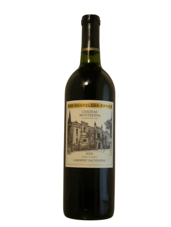 Montelena Estate Cabernet Sauvignon - 2002 (750ml)