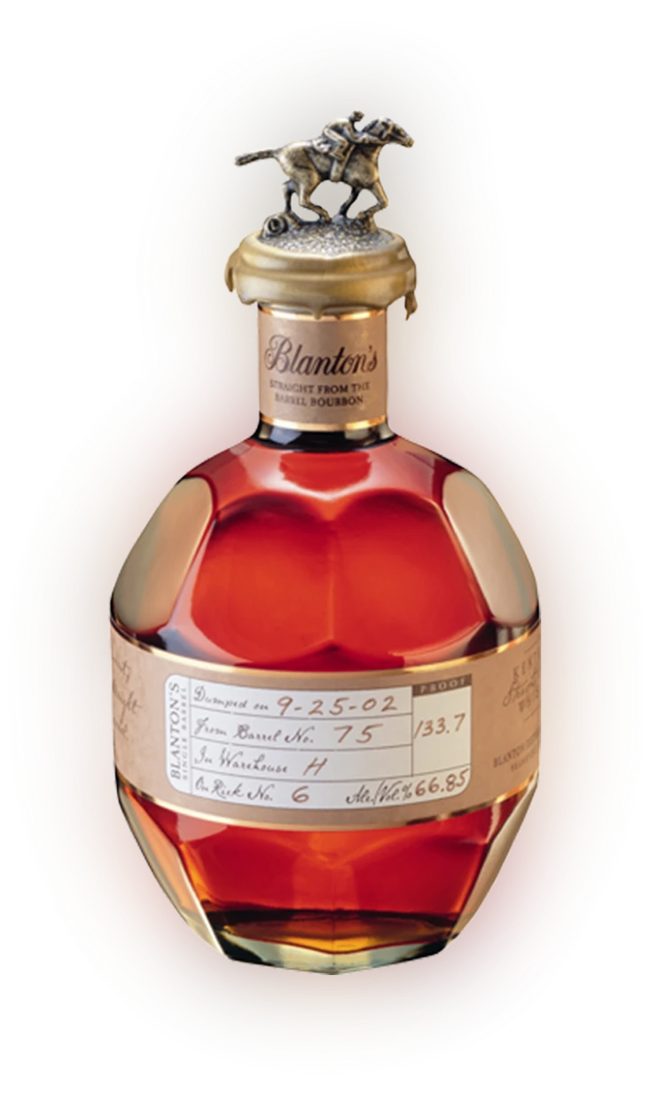 Blantons Bourbon Straight From Barrel (750ml)