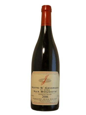 Jean Grivot Nuits-Saint-Georges 1er Cru Aux Boudots - 2006 (750ml)