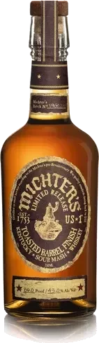 Michter's US-1 Limited Release Toasted Barrel Finish Sour Mash Whiskey (750ml)