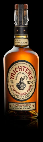 Michter's US-1  Toasted Barrel Bourbon Whiskey (750ml)