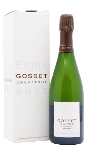 Gosset - Extra Brut 75cl Champagne 75cl 12% ABV (Gift Box)