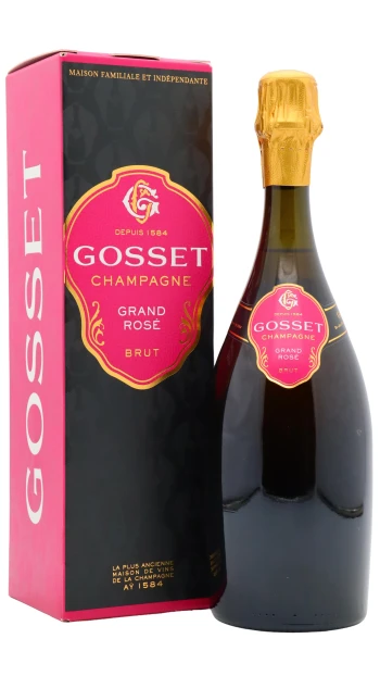 Gosset - Grand Rose Champagne 75cl 12% ABV (Gift Box)