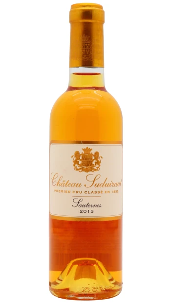 Chateau Suduiraut - Sauternes 1ER Cru Classe 2013 Dessert Wine 37.5cl 13.5% ABV (37.5cl)