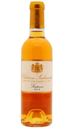 Chateau Suduiraut - Sauternes 1ER Cru Classe 2013 Dessert Wine 37.5cl 13.5% ABV (37.5cl)