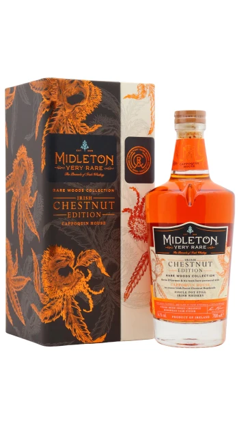 Midleton - Rare Woods Collection - Chestnut Edition Very Rare Irish Whiskey 70cl 56.1% ABV