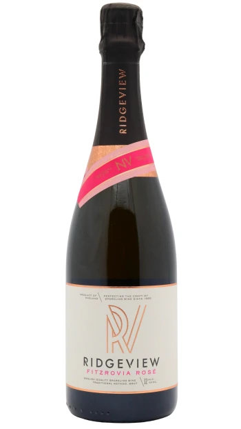 Ridgeview - Fitzrovia Rose Sussex Sparkling Wine 75cl 12% ABV