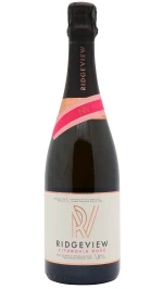 Ridgeview - Fitzrovia Rose Sussex Sparkling Wine 75cl 12% ABV