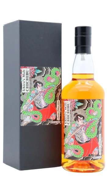 Chichibu - Ichiro's Malt - The London Edition 2026 Japanese Single Malt Whisky 70cl 50.5% ABV