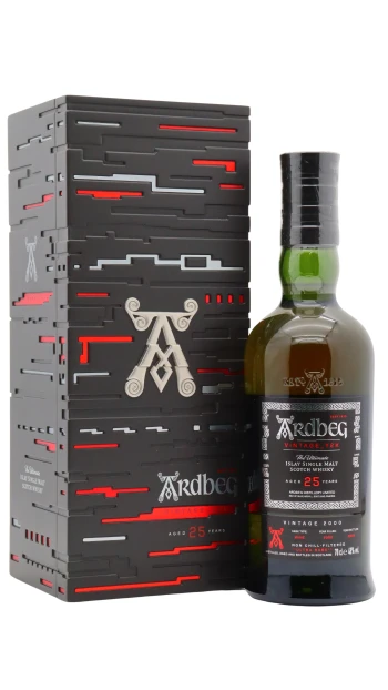 Ardbeg - 25 year old Vintage_Y2k 3rd Release Islay Single Malt Scotch 2000 Whisky 70cl 48% ABV