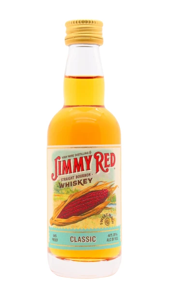 Jimmy Red - Straight Bourbon Whiskey 5cl 47.5% ABV Miniature