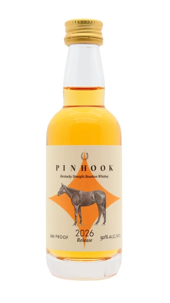 Pinhook - 2026 Release Kentucky Straight Bourbon Whiskey 5cl 50% ABV Miniature