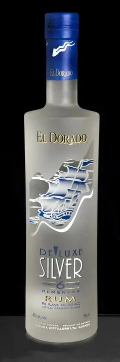 El Dorado De Luxe 6 Year Old Silver Rum - (750ml)