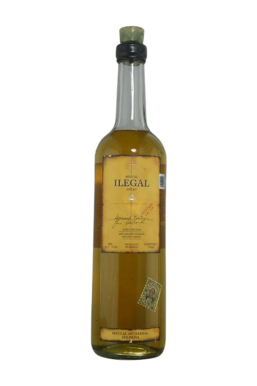 Ilegal Mezcal Anejo (750ml)
