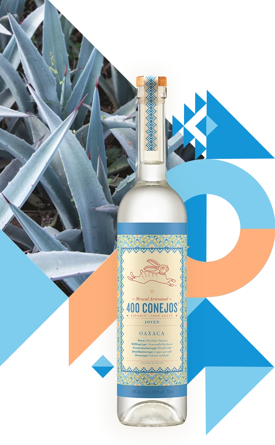 400 Conejos Mezcal Artesanal (750ml)
