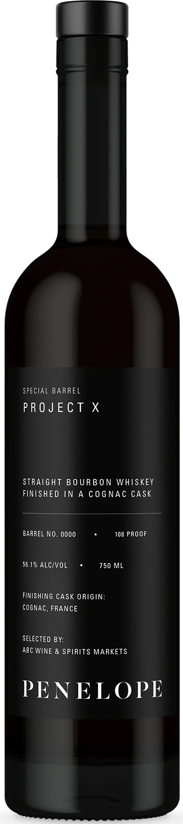 Penelope Project X 1964 Cognac Finished Straight Bourbon (750ml)