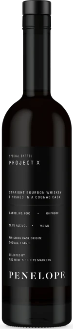 Penelope Project X 1964 Cognac Finished Straight Bourbon (750ml)