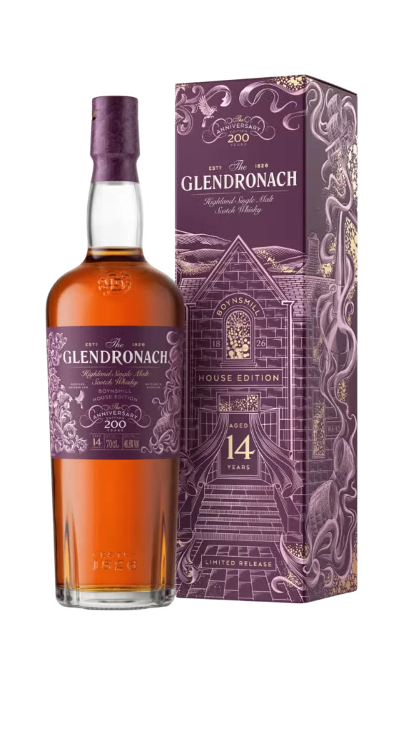 Glendronach 14-Year-Old Boynsmill House Edition (700ml)