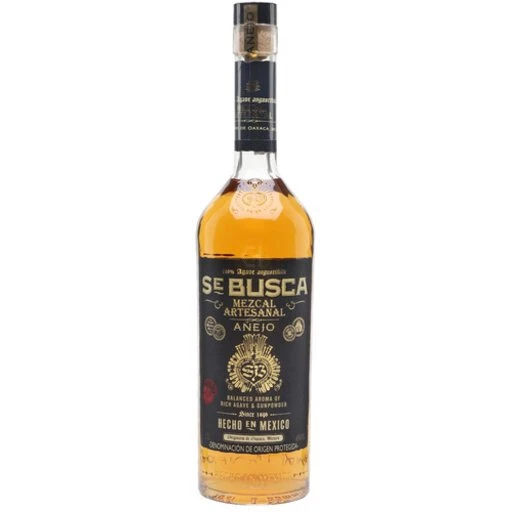 Se Busca Mezcal Anejo 750ml