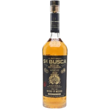 Se Busca Mezcal Anejo 750ml