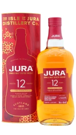 Jura - 12 year old Sherry Cask Finish Oloroso Edition Single Malt Scotch Whisky 70cl 46% ABV