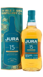 Jura - 15 year old Sherry Cask Finish Manzanilla Edition Single Malt Scotch Whisky 70cl 46% ABV
