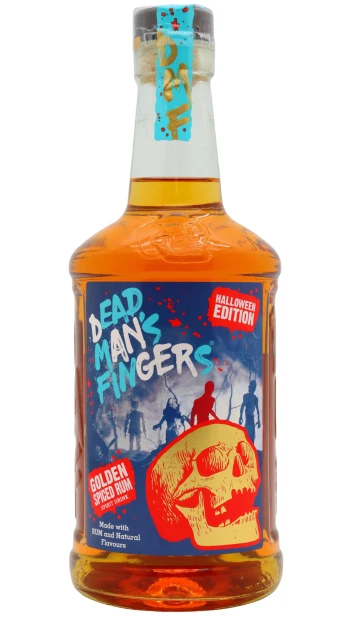 Dead Man's Fingers - Halloween 2026 Edition Golden Spiced Rum 70cl 32% ABV