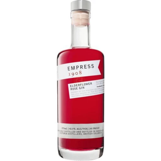 Empress Elderflower Rose Gin 1L
