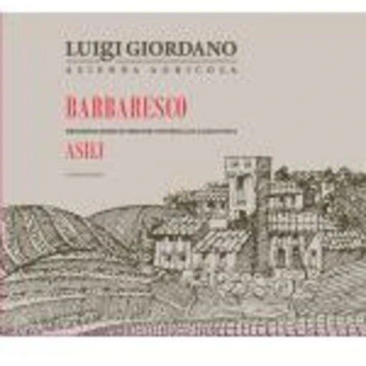 Luigi Giordano Asili Barbaresco 750ml