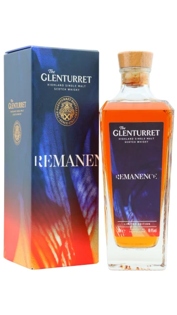 Glenturret - Remanence Highland Single Malt Scotch Whisky 70cl 48.4% ABV